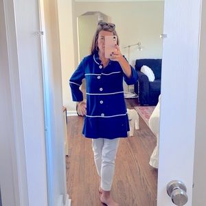 Sara Campbell long blazer - Royal Blue - S (runs big)